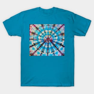 Teal medallion T-Shirt